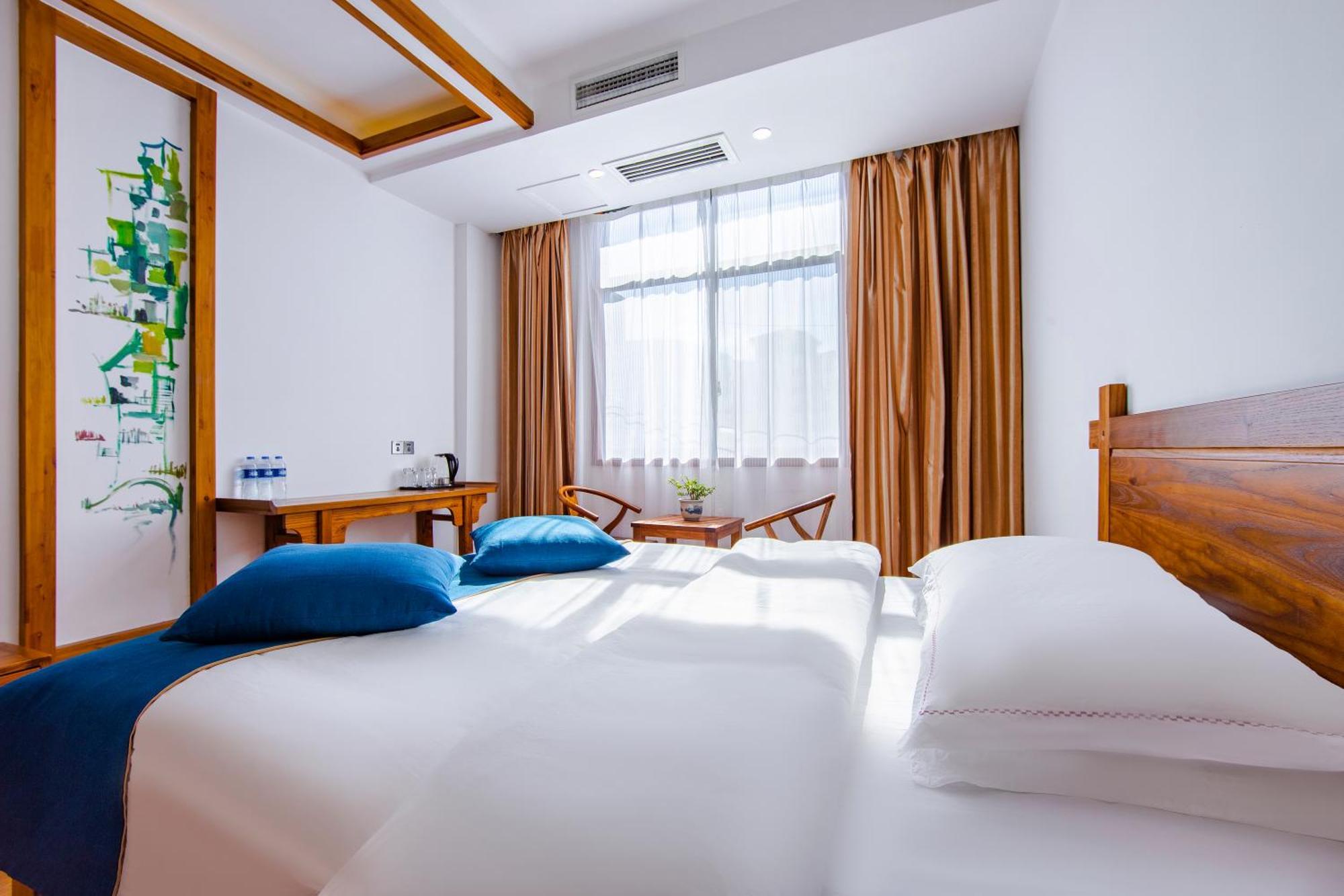 Guihua Road 106Th Hostel Чжанцзяцзе Экстерьер фото