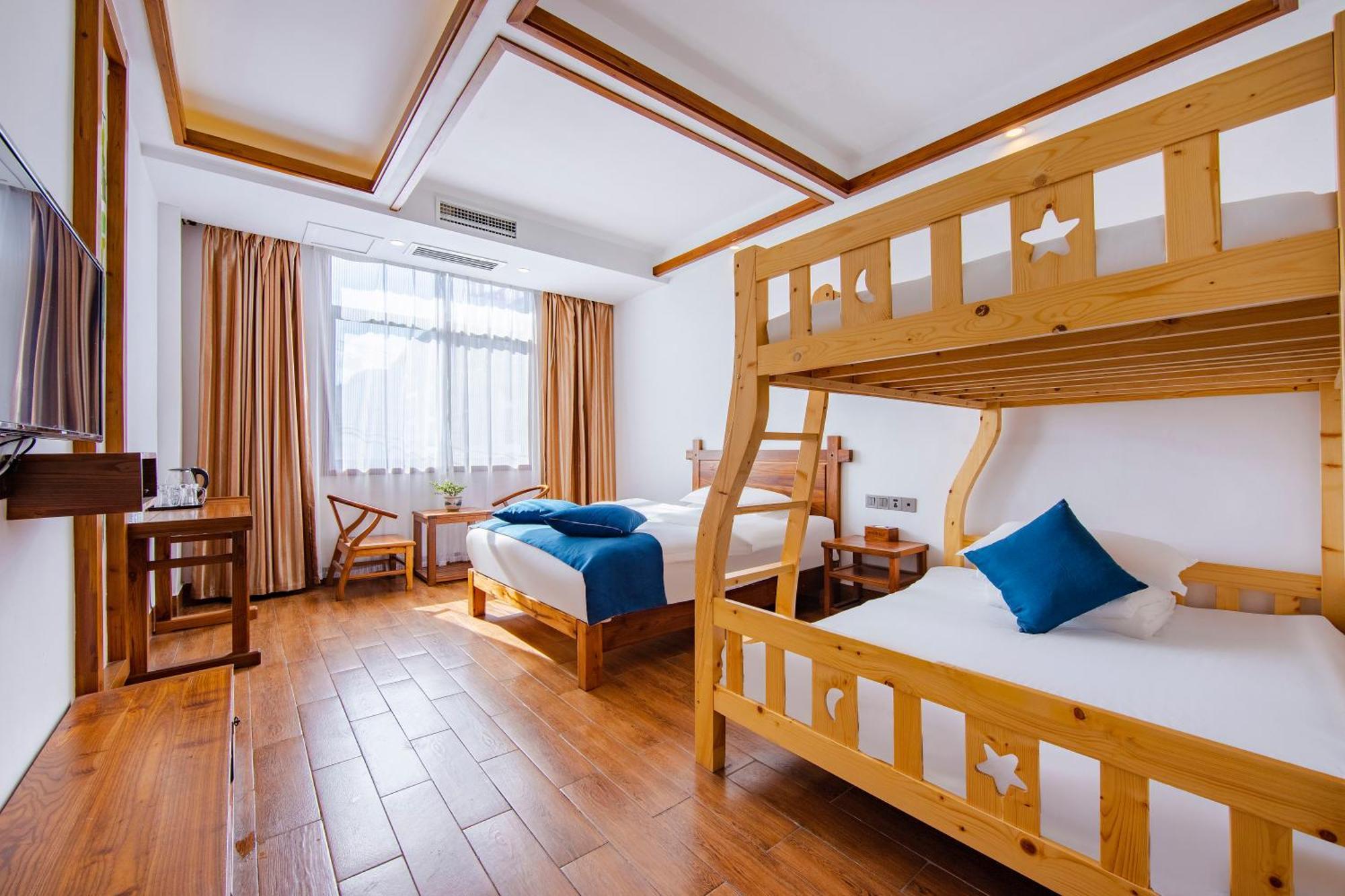 Guihua Road 106Th Hostel Чжанцзяцзе Экстерьер фото