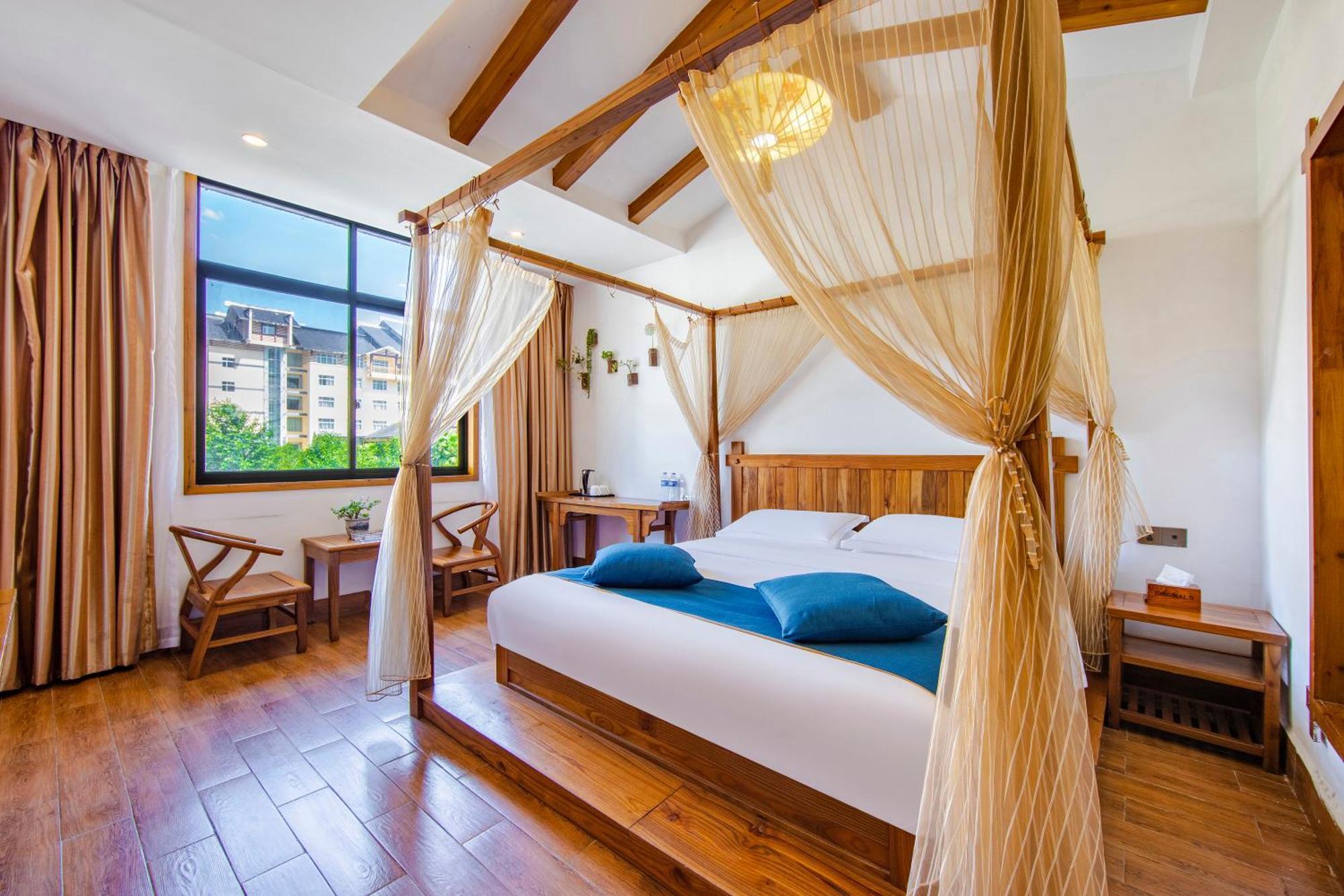 Guihua Road 106Th Hostel Чжанцзяцзе Экстерьер фото