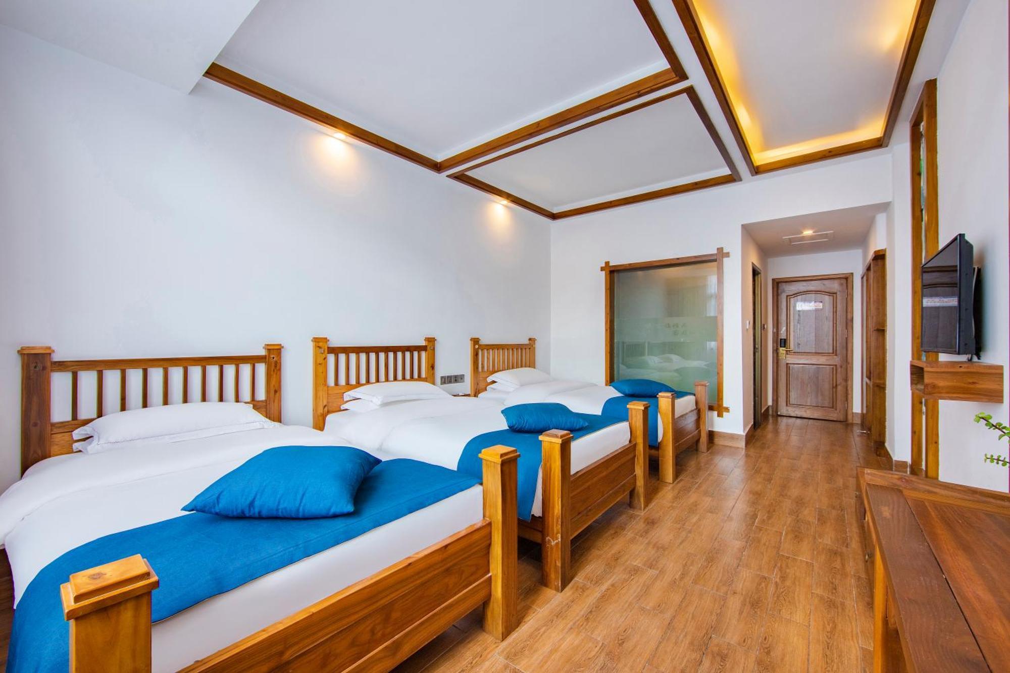 Guihua Road 106Th Hostel Чжанцзяцзе Номер фото