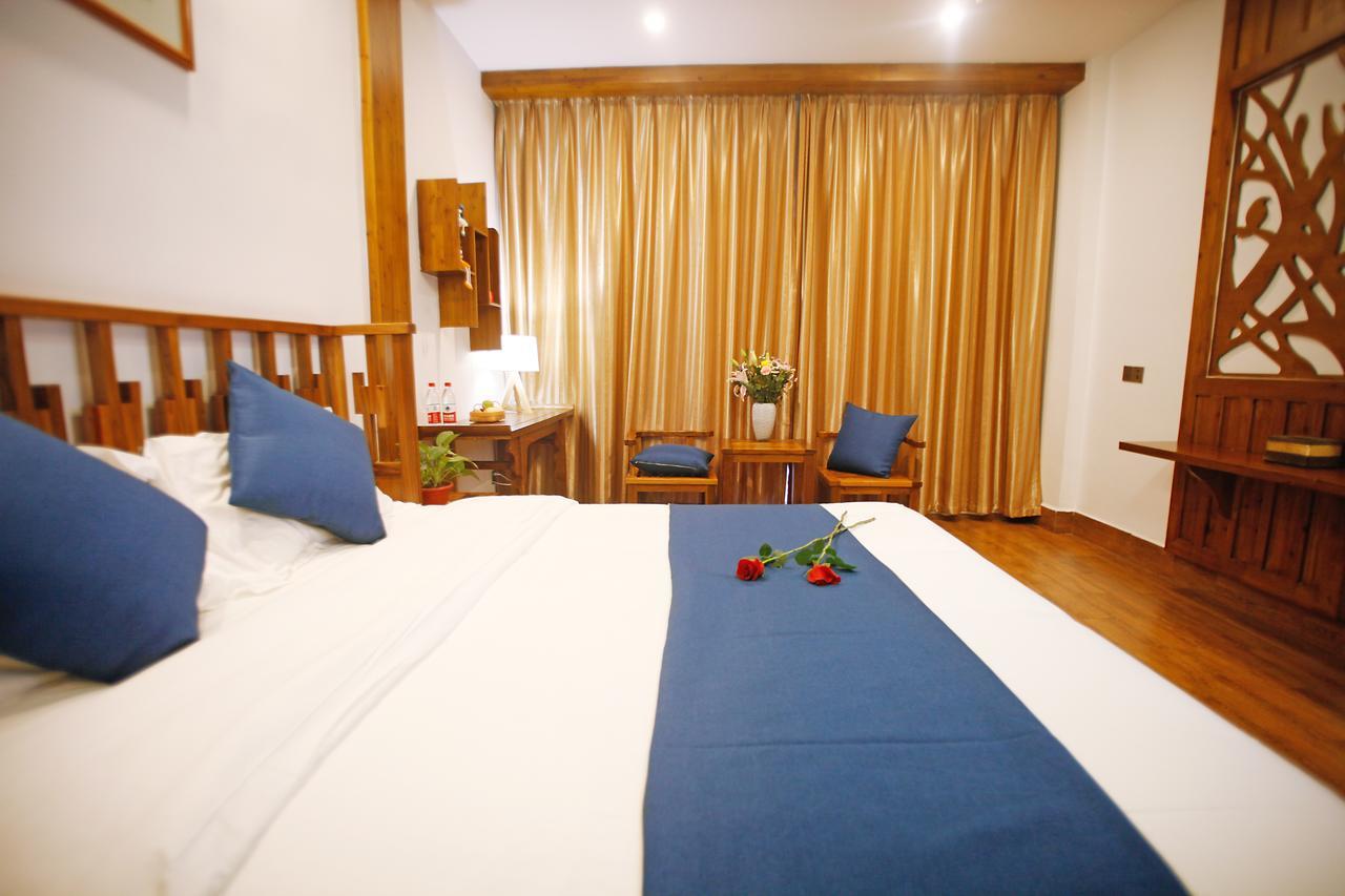Guihua Road 106Th Hostel Чжанцзяцзе Экстерьер фото