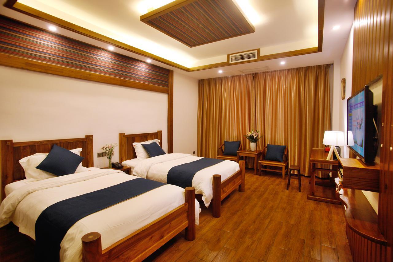 Guihua Road 106Th Hostel Чжанцзяцзе Экстерьер фото