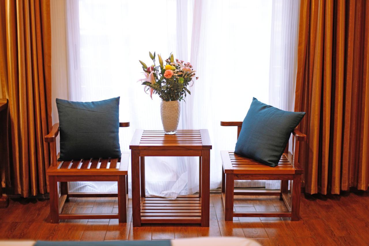 Guihua Road 106Th Hostel Чжанцзяцзе Экстерьер фото