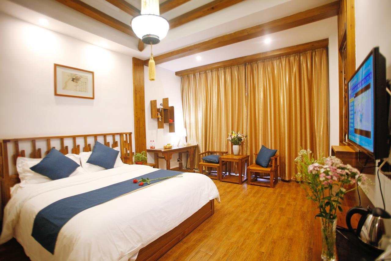 Guihua Road 106Th Hostel Чжанцзяцзе Экстерьер фото