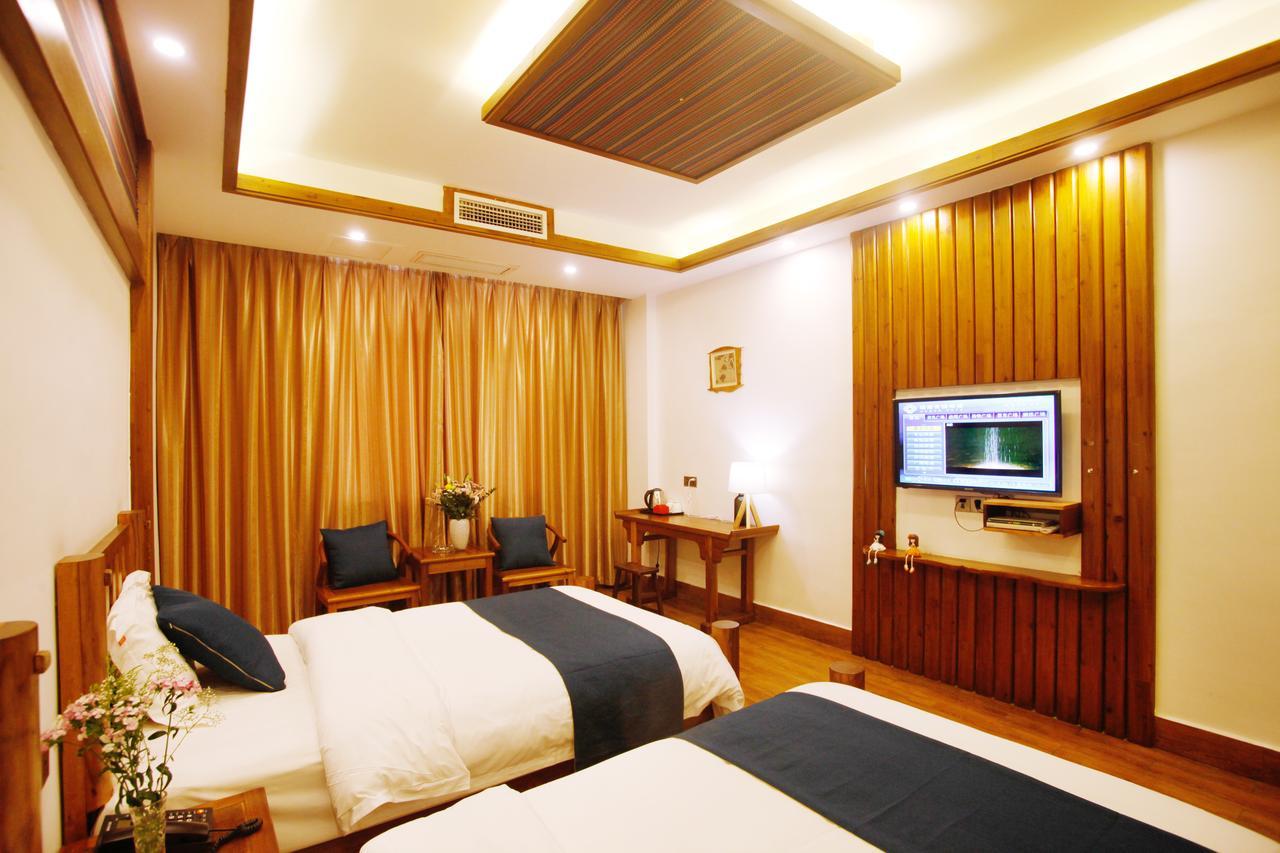 Guihua Road 106Th Hostel Чжанцзяцзе Экстерьер фото
