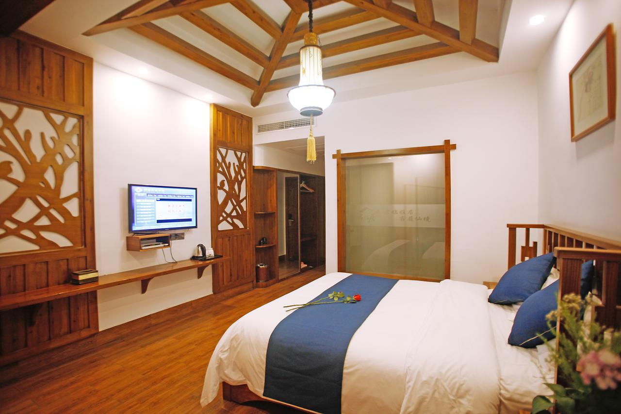 Guihua Road 106Th Hostel Чжанцзяцзе Экстерьер фото